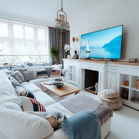 Hamptons Apartment Sopot